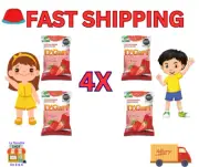 4 X D'GARI GELATINA DE FRESA 120 g CADA UNA