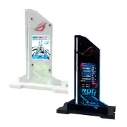 Graphic Video Card Bracket VGA Holder 2.4" LCD RGB CPU GPU RAM Monitor AID64.
