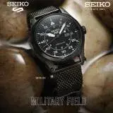 在飛比找遠傳friDay購物優惠-SEIKO 5 Sports 精工 飛行風格機械錶(4R36