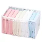 Wardrobe Organizer Large Capacity Reusable Foldable Wardrobe Clothing Organizer