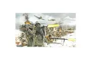 Italeri 1/72 Wwii German Infantry Winter Uniform
