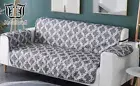 Sofa Cover Quilted Couch Covers Lounge Protector Slipcovers 2/3 Seater|