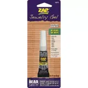 Zap Jewelry Gel Super Glue - extra thick formula for Beading, Kumihimo & Craft