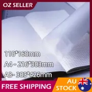 Laminating Pouches Sheets Film 80 Micron 3 Layers Laminator Film Glossy AU