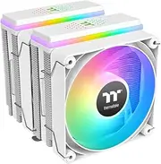 Thermaltake ASTRIA 600 ARGB Sync Dual Tower CPU Cooler White Edition, CL-P139-CA12SW-A