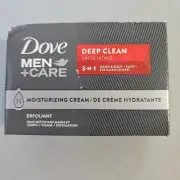 NEW! DOVE 3.17 Oz. Bars ●DEEP CLEAN● Men + Care Exfoliant Body & Face.