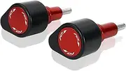 Motorbike Frame Slider Falling Protection for Yamaha YZF-R1 R1 Motorcycle Fall Protection Frame Slider Fairing Crash Protector Accessories Crash Sliders (Color : Red a)