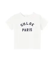 [Chloe Kids] Chloé Kids Baby cotton T-shirt M 12 white