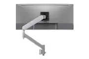 Atdec AWMS-DW6 Dynamic Wall Channel Mount / 8kg (17.6lb) Flat and Curved Screens, Silver