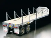 FLATBED SEMI TRAILER KIT 1/14 Scale RC Radio Control Tamiya 56306 USA Stock