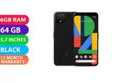 Google Pixel 4 (64GB, Black) - Grade (Excellent)