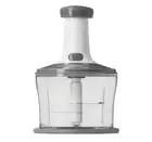 Manual Garlic Onion Chopper Food Meat Mincer Fruit Vegetable Crusher Blender