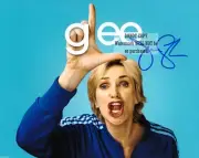 Jane Lynch glee 8 x10" (20x25 cm) Autographed Signed Photo