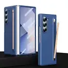 For Samsung Galaxy Z Fold6 Fold5 Fold4 Fold3 Case with Screen Protector + Stylus