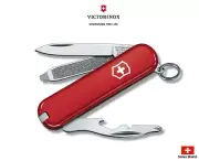 Victorinox Swiss Army Knife 58mm Rally Pocket Tools 0.6163