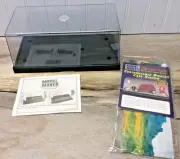 Model Maker Custom Case For Realistic Model Displays 1:18 to 1:24 New w/o box