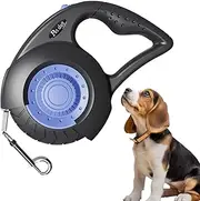 Dog Retractable Leashes for Medium Dogs, Strong Nylon Rope Anti-Tangled, Retractable Dog Strap for Medium Breeds & Large Pets for Quick Control