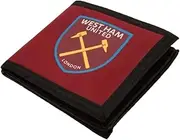 West Ham United FC Official Crest Design Money Wallet