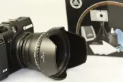 A&R PHOTO FISHEYE Wide Angle 0.43X Lens For Nikon Coolpix P520 P510 P530 P540