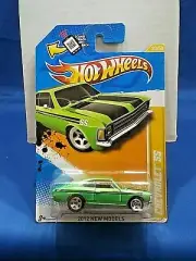 Hot Wheels Chevrolet SS 2012 New Models Green Diecast 1:64 Scale Rare Must See