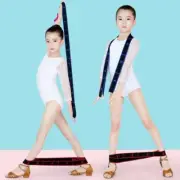 Kids Girls Ballet Strap with Loops Dance Stretch Strap Belt Exercise Pull Strap