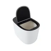 M Pets Stoko Dog Food Container White