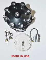 DISTRIBUTOR CAP ROTOR POINTSCONDENSER OMC CRUSADER 12528 MERCRUISER 33708