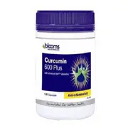 Henry Blooms Curcumin 600 Plus | 120 capsules