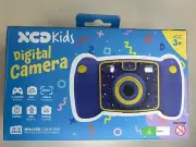 XCD Kids Digital Full HD Camera 5 Games Filters Video Selfies BLUE (XCD15009)