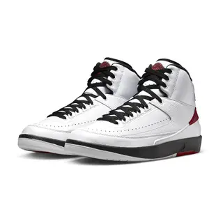 Air Jordan 2 休閒鞋 OG Chicago 白紅黑 芝加哥配色 男款 DX2454-106 [現貨]