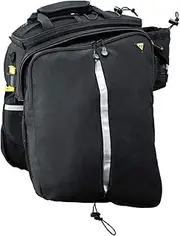 Topeak MTX Trunk Bag EXP with Panniers, Black, one Size (TT9647B)