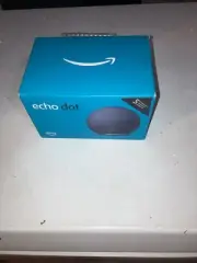 Amazon Echo Dot 5th Gen, 2022 Release Charcoal Smart Speaker w/ Bigger Vibrant..