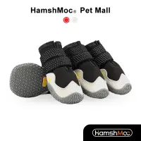 在飛比找蝦皮商城優惠-HamshMoc 防滑狗鞋 防水寵物鞋 反光耐磨 四季可用 