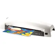 Fellowes Lunar Plus Laminator A3 A4 Laminating Machine White/Grey