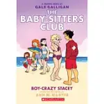 BOY-CRAZY STACEY (BABY-SITTERS CLUB GRAPHIC NOVEL #7)
