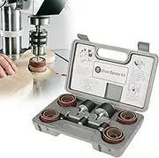 Drum Sander Kit, 25Pcs Sanding Drum and Sleeves Set For Drill Press, Sander Tool with 1/4 Shank and 1/8 Shank, Storage Case Included