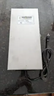 Brand New Night Power MTP-300 Low Voltage Landscape Lighting Transformer By SPJ