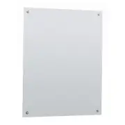 Bobrick 1556 1830 17 1/2 in x 29 1/2 in Frameless Mirror