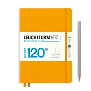 Notebook Hardcover, Ruled, Edition 120, 203 Pages (Rising Sun) - A5