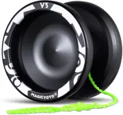Professional Responsive Yoyo V3, Aluminum Yo Yo for Kids Beginner, Replacement U