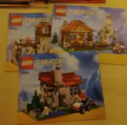 Lego Creator Instruction Manuals: 31025