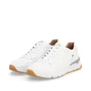 R-Evolution Men's U0901-80 Zed Suede Lace-Up Sneaker