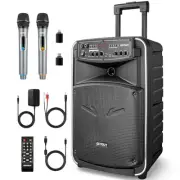 GTSK12-2 Bluetooth DSP PA System with 12" subwoofer, PA Speaker with Wireless