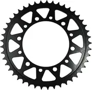 Pexorin 520 Motorcycle Parts Rear Sprocket XR250L XR 250L 1991-1996 XL250R XL 250R 1984-1987 XL250 R Baja Baja250 1991 Rear Drive Sprocket(45 Teeth)