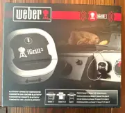 NEW Weber iGrill 3 Bluetooth Grill Thermometer BBQ Picnic Cooking Cook Gift Dad