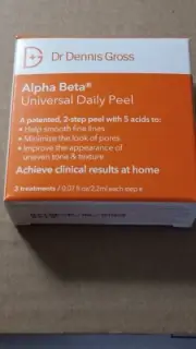 Dr. Dennis Gross Alpha Beta Universal Daily Peel 3 Treatments New In Box EXPIRED