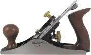469614 Smoothing Bench Hand Plane #4, 9-3/4 Inch Sole, Ductile Cast Body, Lapped