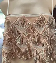 Winona Verve Pink/Gold Sequins Size 14 RRP$149 BNWT Too Cute!!