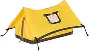 BESTOYARD 1pc Folding Tent Tissue Box Zipper Tissue Case Napkin Holder for Outdoor Use