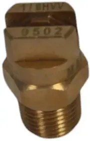 Commercial Extraction Brass Jet-Vee 1/8 Inch Detail Tool VJ9502-02B